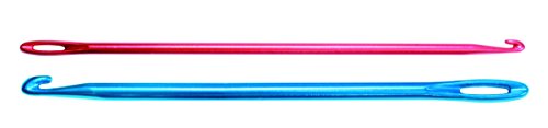 Addi Knooking Nadeln, Blau, 4/6 mm von Addi