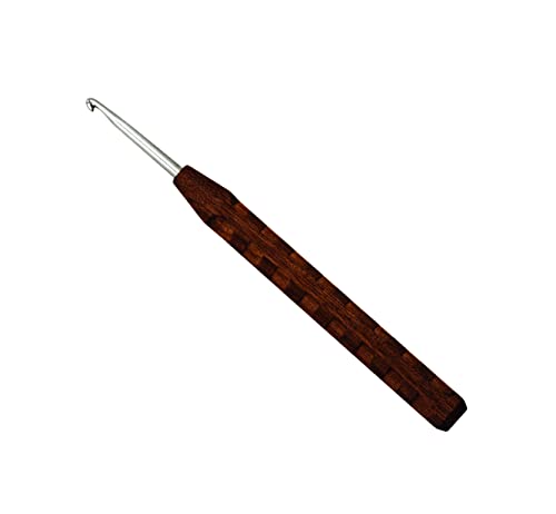 AddiNature Walnut Novel Crochet Hook (587-2) Pack of 5 16cm x 6.0mm Gustav Selter GmbH & Co. von Gustav Selter GmbH & Co. KG