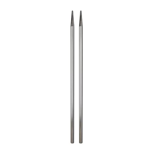 Addi Rundstricknadelspitze, Messing, Silver, 5,5mm von Addi