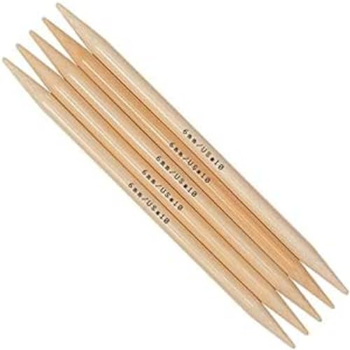 Addi Strumpfstricknadeln Bamboo 501-7 15 cm 6,5 von Addi