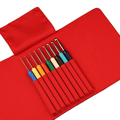 addi Colours Crochet Hook Set 9 Hooks (2.00-6.00mm) von Addi