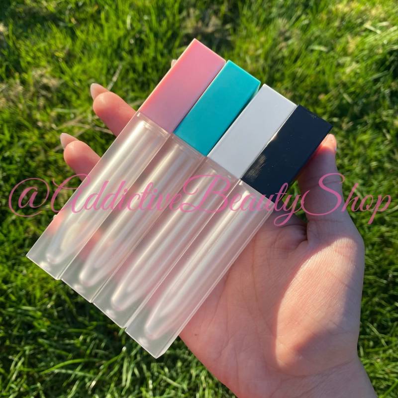 10 Stück Leere Gefrostete Lipgloss Tuben | Süchtig Beauty Shop 6Ml von AddictiveBeautyShop