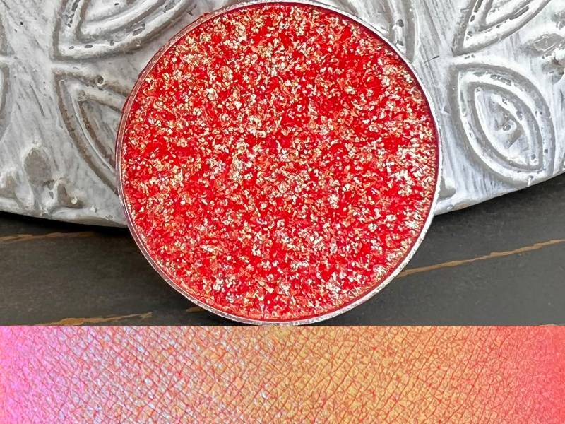 Always A Bridejungfer Multi Chrome Holographic Color Shift Lidschatten - 26mm Gepresste Pfanne Oder Compact - Vegan Freundlich, Ohne Tierversuche von AddictiveCosmetics