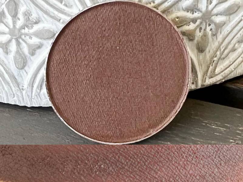 Bog Matte Pressed Lidschatten - 26mm Pfanne Oder Compact Vegan Freundlich, Tierversuchsfrei von AddictiveCosmetics