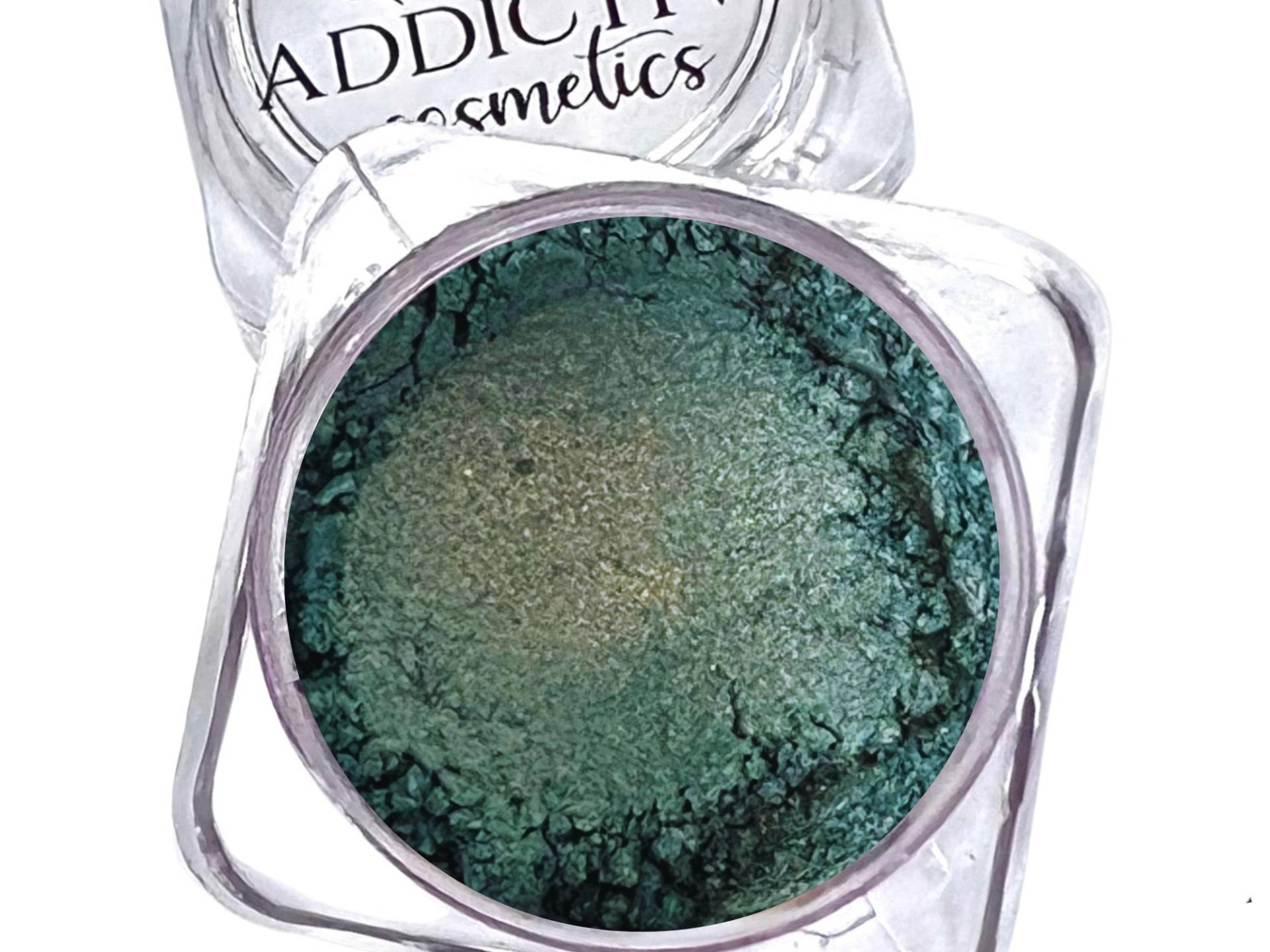 Caviar Dreams Shimmer Green Eyeshadow - Natürliches Make-Up Für Veganer von AddictiveCosmetics