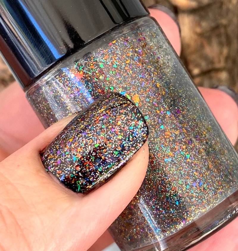 Dark Matter - Aus Der Out Of This World Kollektion - 10 Toxinfreie Nagellack - Veganerfreundlich, Tierversuchsfrei von AddictiveCosmetics