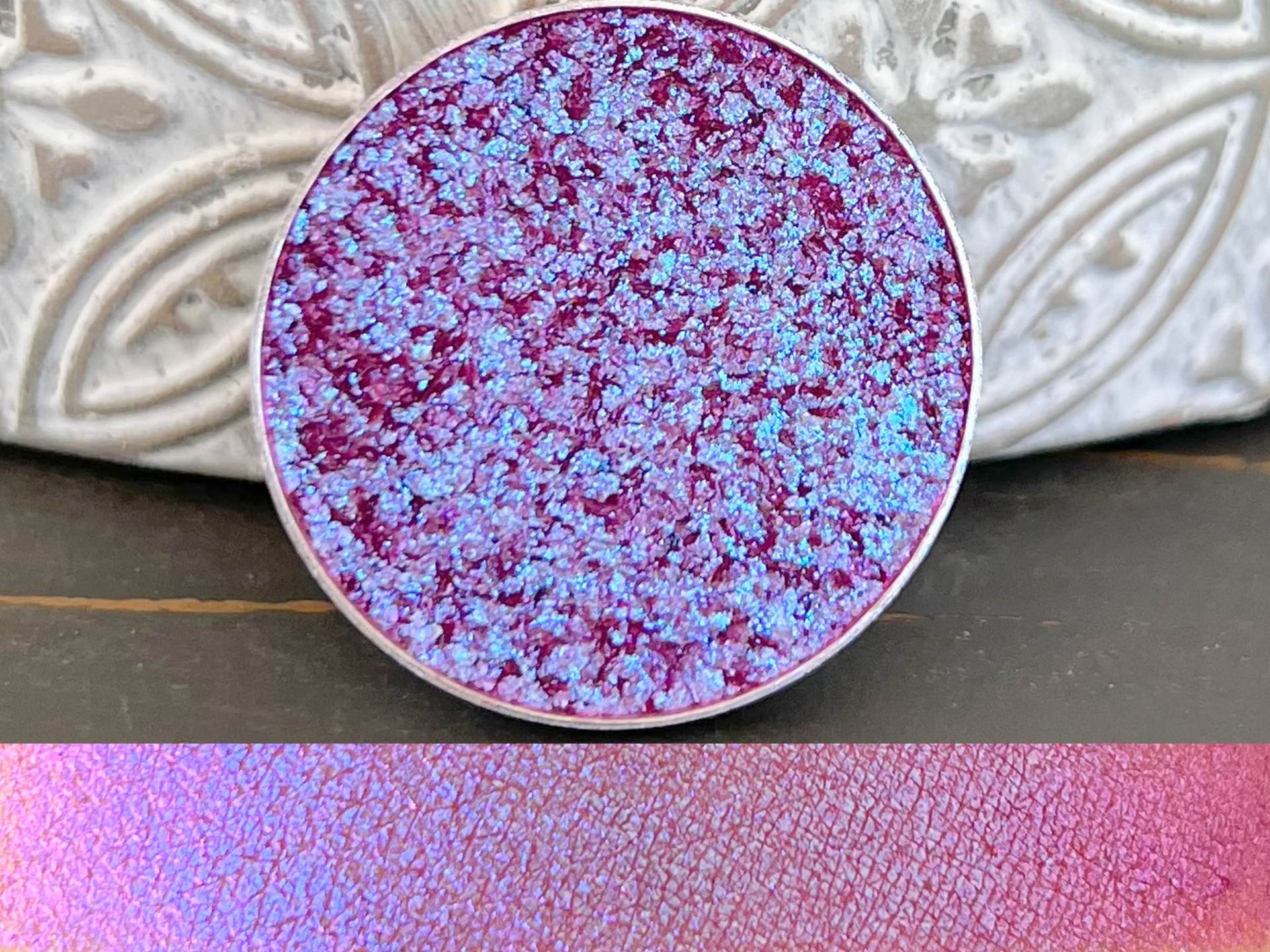 Feisty Multi Chrome Holographic Color Shift Lidschatten - 26 Mm Gepresste Pfanne Oder Compact Vegan Freundlich, Ohne Tierversuche von AddictiveCosmetics