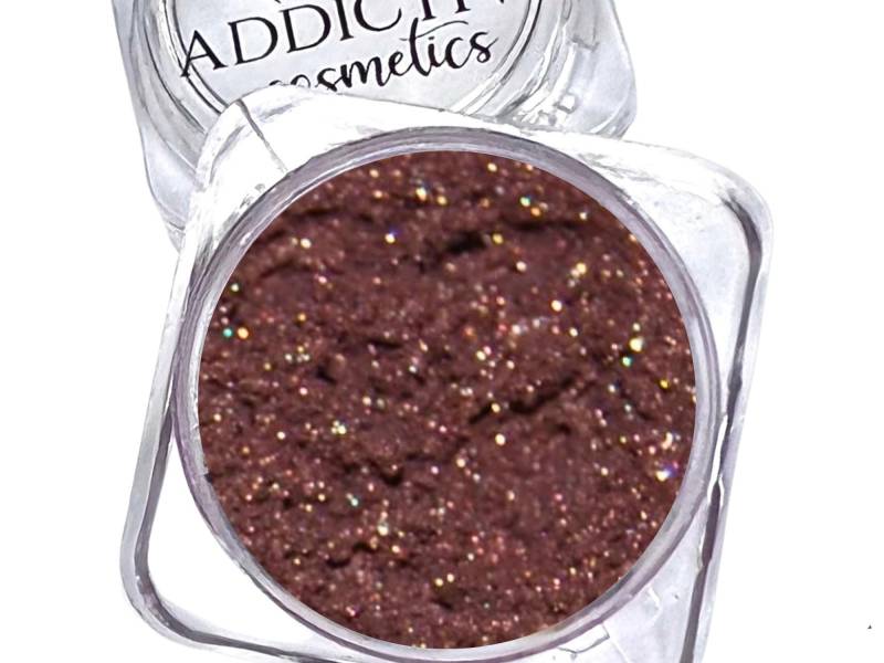 Foxy Brown Shimmer Lidschatten - Natürlicher Und Eyeliner Make-Up Vegan Grausamkeitsfrei von AddictiveCosmetics