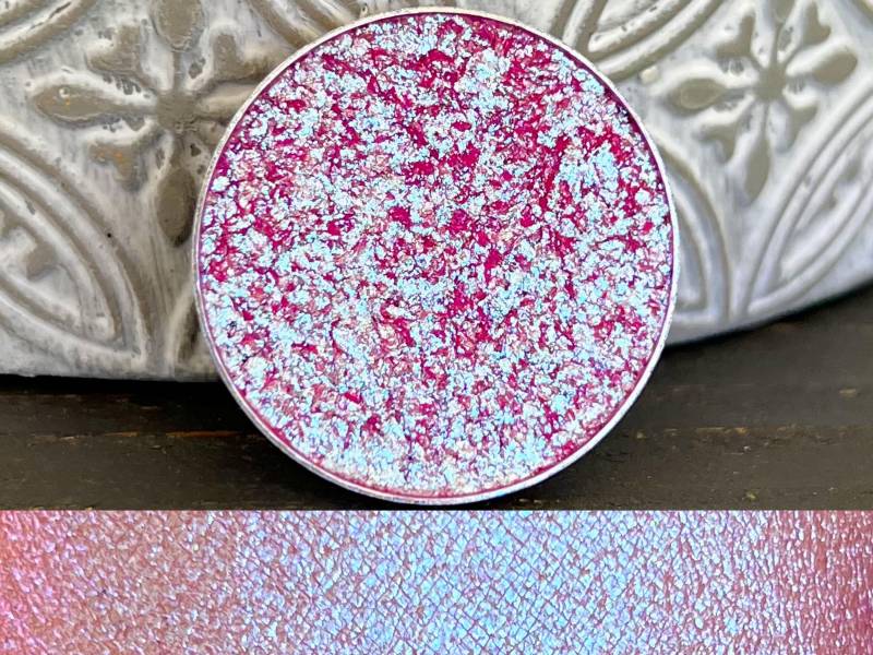 Frolic Multi Chrome Holographic Color Shift Lidschatten - 26 Mm Gepresste Pfanne Oder Compact Vegan Freundlich, Ohne Grausamkeit von AddictiveCosmetics