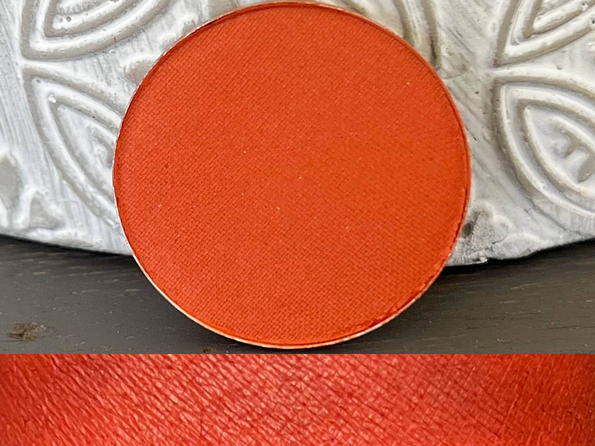 High Noon Matte Pressed Lidschatten - 26mm Pfanne Oder Compact Vegan Freundlich, Tierversuchsfrei von AddictiveCosmetics