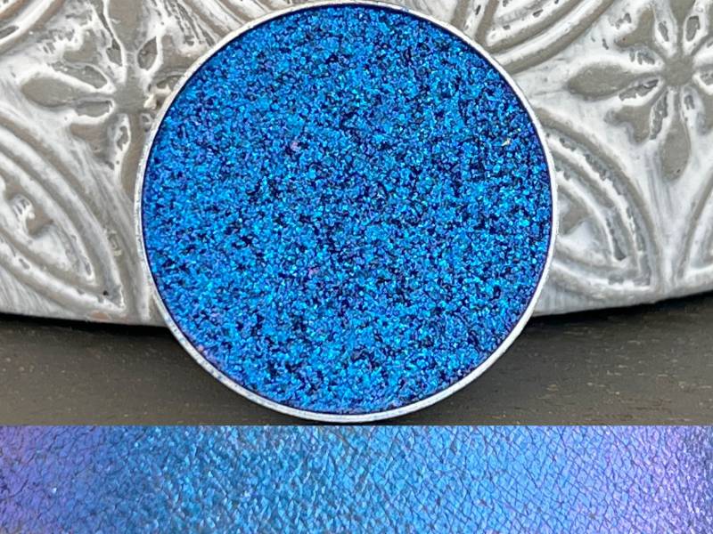 Houl At The Moon Multi Chrome Color Shift Lidschatten - 26mm Gepresste Pfanne Oder Compact - Vegan Freundlich, Ohne Grausamkeit von AddictiveCosmetics