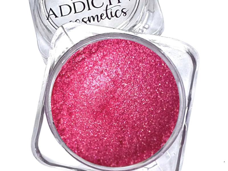 Punky Pink Ganz Natürlicher Schimmernder Rosa Lidschatten - Veganes Make-Up, Ohne Grausamkeit von AddictiveCosmetics