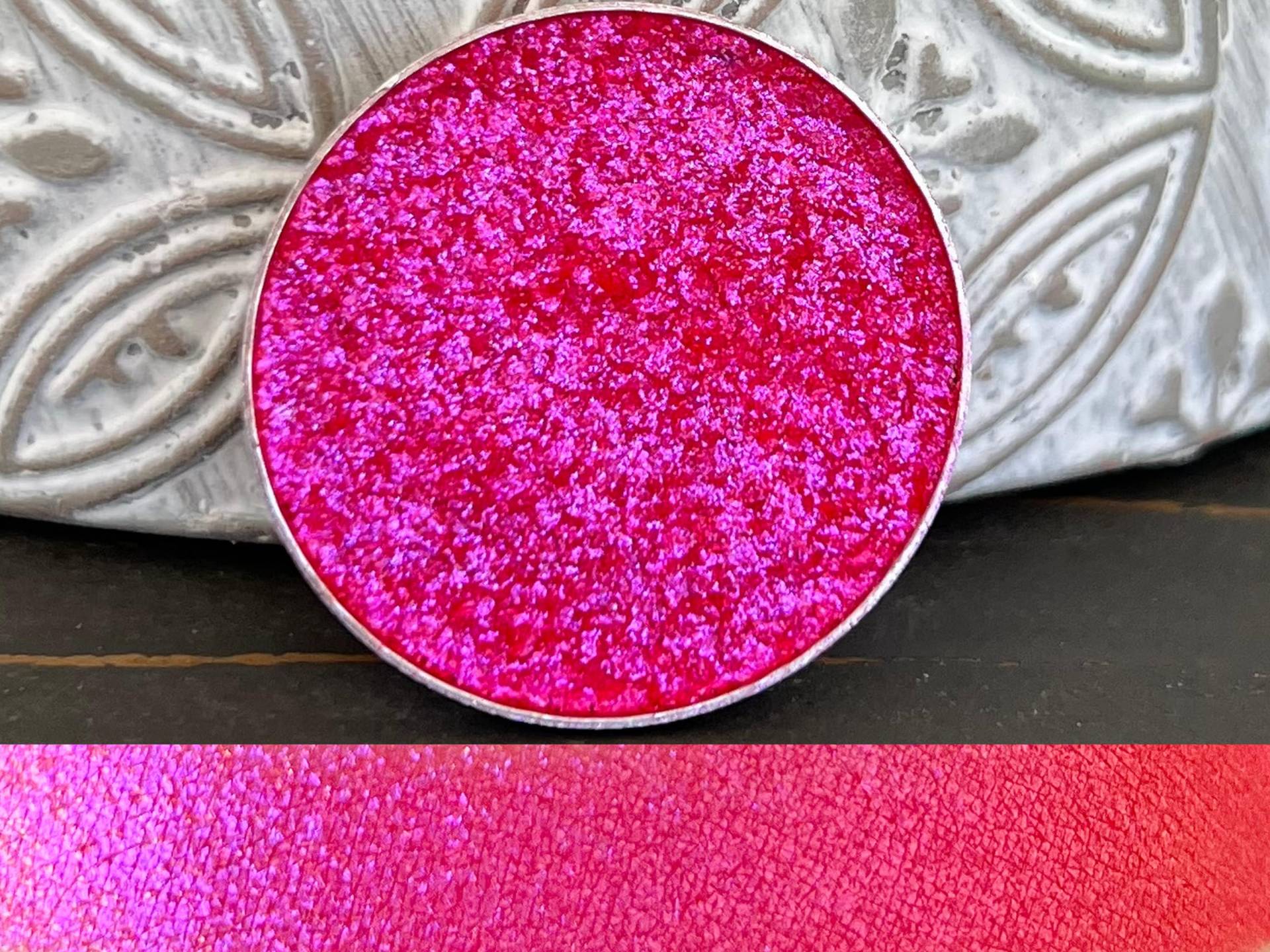 Ring Around Der Rosy Multi Chrome Holographic Color Shift Lidschatten - 26 Mm Gepresste Pfanne Oder Compact Vegan Freundlich, Ohne Tierversuche von AddictiveCosmetics