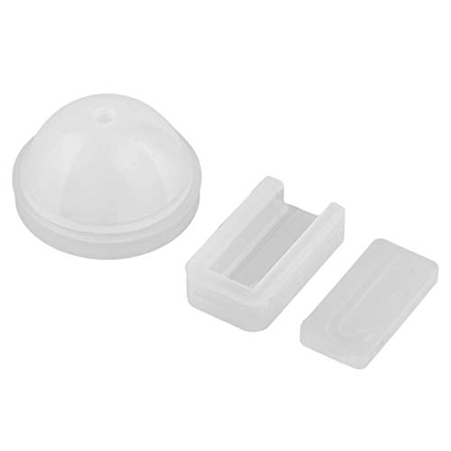 1 Set Regenschirm-Form Silikonform Fondant Form DIY Kuchen Zucker Modellierwerkzeug von Adoorniequea