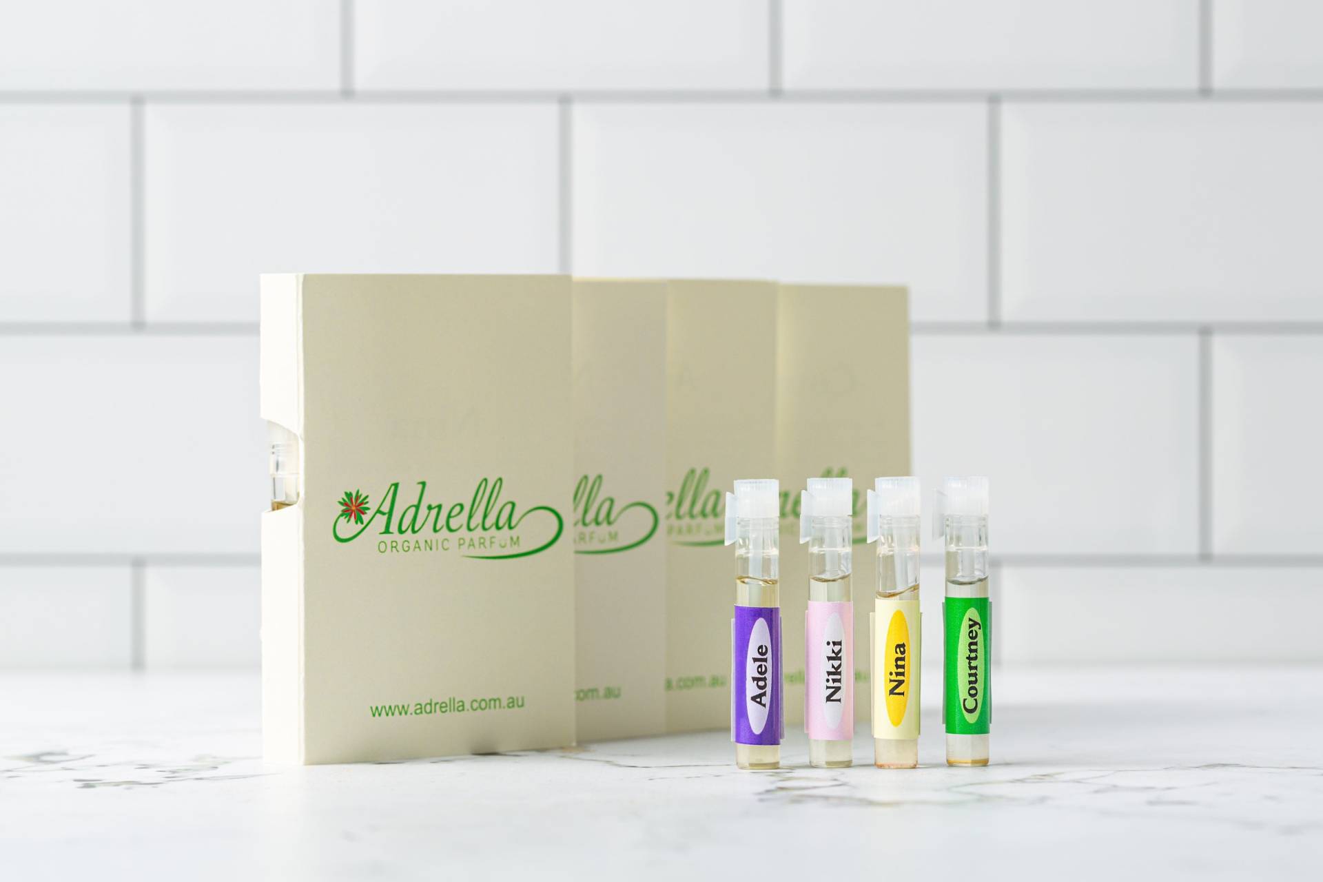 Natürliches Parfümöl Probe Pack | 4x1Ml von AdrellaPerfumes