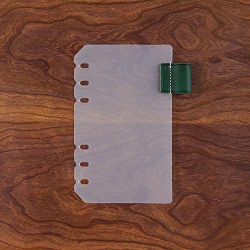 6 Ringe Binder Divider Einführbare Tabs Trennwand Binder Trennwand 6-Loch Abschnitt Indexe Trennwand für Ordner von Adrosstoller