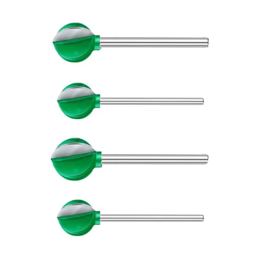 6 mm Schaftfräser, Rundspitzenfräser, Radiuskerne, Box, Vollhartmetall-Fräser-Bit-Werkzeuge von Adrosstoller