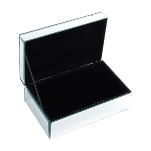 Adrosstoller Stilvolle Verpackungsbox, Reise-Halsketten-Aufbewahrungsbox, elegante Schmuckverpackung, elegante Schmuckschatulle für Schmuckringe, wie beschrieben von Adrosstoller