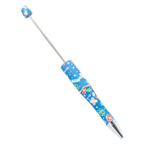 Beadable Kugelschreiber, Perlen-Rollerball, Tinte, Stift, Perlenstift, Kinder, Studenten, Büro, Schulbedarf von Adrosstoller