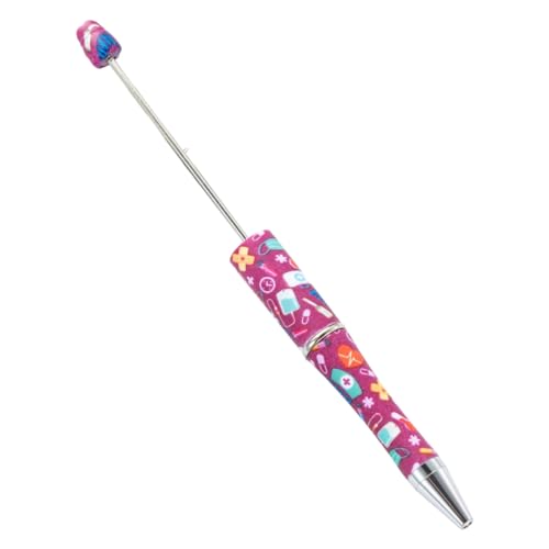 Beadable Kugelschreiber, Perlen-Rollerball, Tinte, Stift, Perlenstift, Kinder, Studenten, Büro, Schulbedarf von Adrosstoller