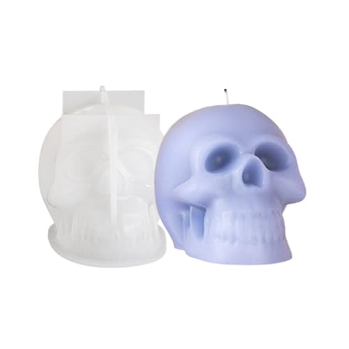 Silikon-Ton-Formen, Epoxidharz-Formen, Halloween-Thema, Silikon-Ornament-Formen, perfekt für die Herstellung von Halloween-Dekorationen, Silikonharzform von Adrosstoller