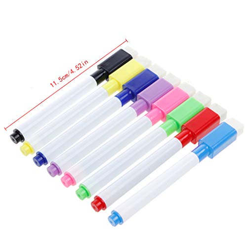 Whiteboard-Stift Set mit 5 Wandtafeln Markierungszubehör Werkzeug Gagdet für Erwachsene Kinder Handgemachte Marker Geschenk von Adrosstoller