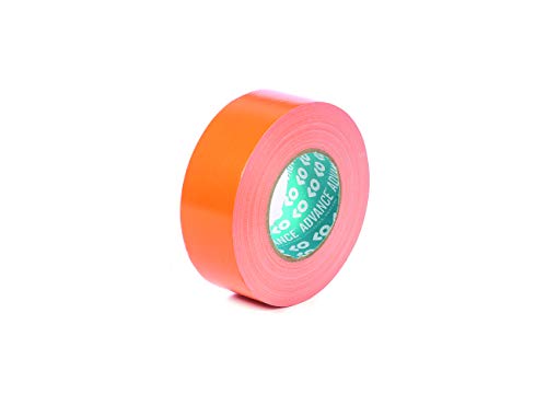 Advance Tapes AT6190 Extreme Tack Klebeband, orange, 50 mm x 33 m, 76 mm Kern, 1 Stück von Advance