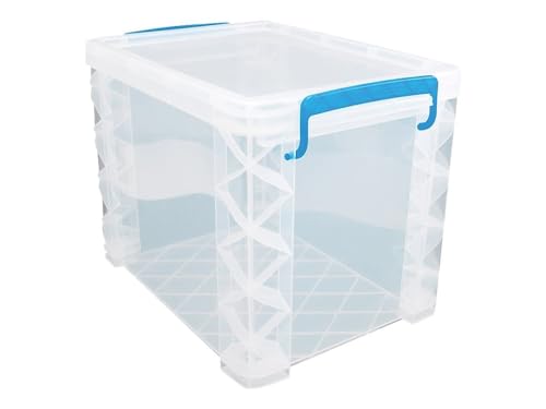 Advantus Aufbewahrung Studios Super Stacker Datei Box, mehrfarbig, 25.65 X 35,3 x 28.19 cm von Advantus