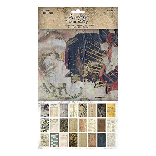 Tim Holtz Hintergründe 2 Handwerk und Hobby, Band #2 24 von Tim Holtz