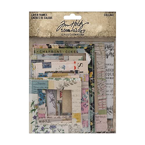 Idea-Ology Layer Frames 12/Pkg-Collage TH94318 von Advantus