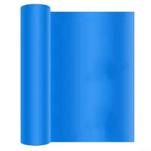 Advokingtap Hitzebeständiges Klebeband, starke Haftung, hohe Temperaturbeständigkeit, Haltbarkeit für verschiedene Reparaturaufgaben (blau, 50 cm x 5 m) von Advokingtap