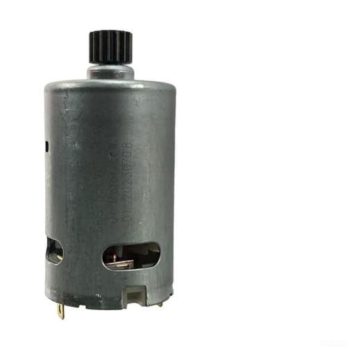 Advokingtap RS550 16 Zähne Motor 14,4 V für schnurlosen Ratschenschlüssel, Hochleistungs-Gleichstrommotor mit Kühlventilator, 11,5 mm Getriebedurchmesser, Metallkonstruktion von Advokingtap