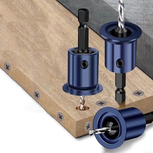 Effiziente Holzbearbeitungslösung, 8 mm Schaft, Kernbegrenzer, Senkbohrer, 3,2 x 8 mm von Advokingtap