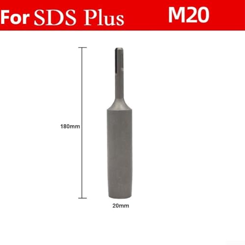 Erdungsstab-Treiberwerkzeug für SDS Plus Chrom-Vanadium-Stahlbohrer für Hammerbohrer M8 bis M20 Anwendungen (M20) von Advokingtap