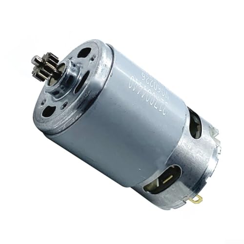 RS-550 Bohrermotor BS14.4V 317004440 Hochgeschwindigkeits-Metall Silber Ersatzteil für Akku-Bohrmaschinen Flexible tragbare Bohrprojekte von Advokingtap