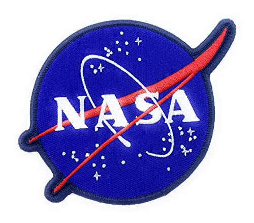Aeisage NASA-Aufnäher, bestickt, zum Aufbügeln oder Aufnähen, offizielles Logo, Souvenir. von Aeisage