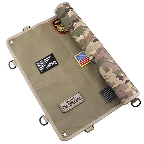 Tactical Patches Display Board Large Foldable Military Moral Patch Emblems Collection Panel Holder Hook and Loop Patches Organizer Storage 61 x 45,7 cm von Aekvinks