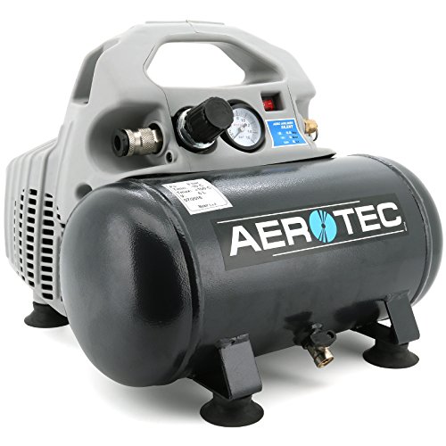 Aerotec 20160426 Druckluft-Kompressor Airliner Silent 6l 8 bar von Aerotec