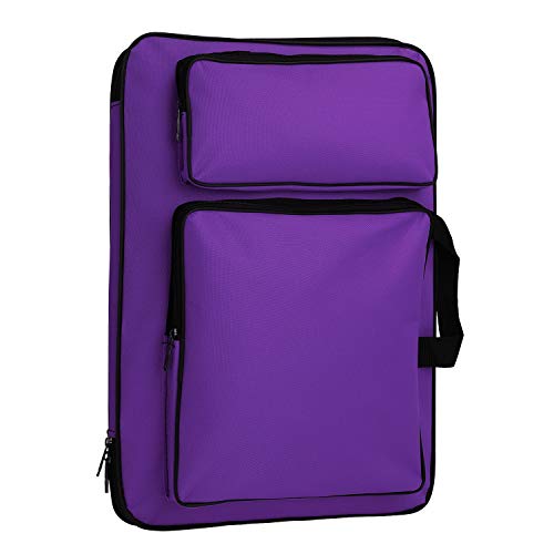 Afinder Zeichenbrett Rucksack 38cm *48cm (DIN A3) Wasserdichter 8K Künstler Tragetaschen Multifunktionale ZeichenplattenTasche Anfänger Art Bag für Zeichnen Skizzieren Malerei von Afinder