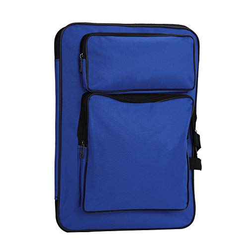 Afinder Zeichenbrett Rucksack 38cm *48cm (DIN A3) Wasserdichter 8K Künstler Tragetaschen Multifunktionale ZeichenplattenTasche Anfänger Art Bag für Zeichnen Skizzieren Malerei von Afinder