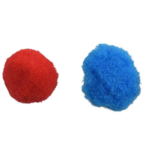 Aflytep 100 StüCk Mischfarbe Soft Pompons für Kinder, 20Mm von Aflytep