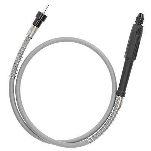 Agatige Flexible Welle Rotationswerkzeugbefestigung, Flexible Bohrwellenverlängerung Flexwelle Adapterbefestigung Power Drill Cable Chuck von Agatige