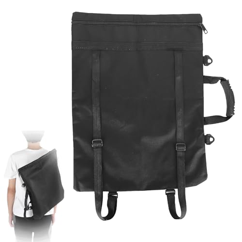 Zeichenbrett Tasche, Zeichenplatten Transporttasche, 8K Schwarz Malrucksack, A3 Wasserdichter multifunktionaler Malrucksack Tragbares Kinderzeichenbrett für Skizzenbuch, Zeichenstift, Kunstset Zeichenbrett Tasche, Zeichenplatten Transporttasche, 8K Schwarz Malrucksack, A3 Wasserdichter multifunktionaler Malrucksack Tragbares Kinderzeichenbrett für Skizzenbuch, Zeichenstift, Kunstset von Agatige