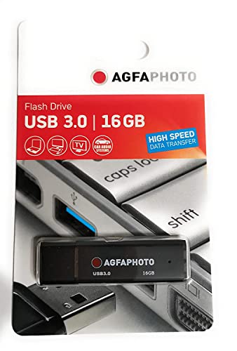 Agfa 10569 Photo USB 3.0 16GB schwarz von AgfaPhoto