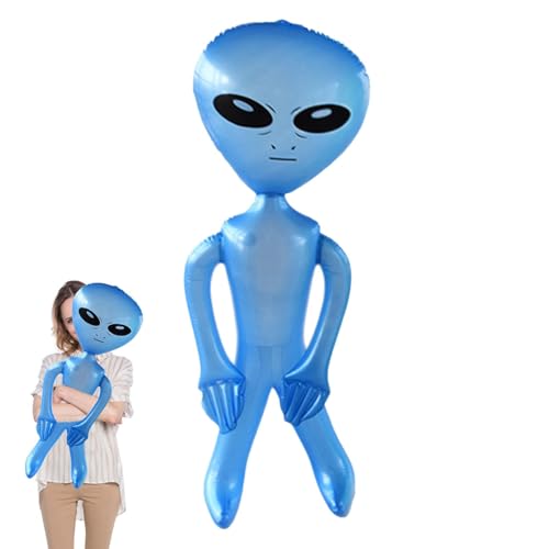 Alien Ballon | Aufblasbares Alien | Halloween Aufblasbarer Alien | Aufblasbarer Geist | Aufblaspuppe Aufblasbarer Alien | Alien Inflatable Halloween Toys Für Kinder Geburtstagsparty Deko von Ahuuen