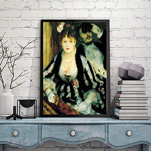 Auguste Renoir《Claude Monet Reading The Newspaper》 Diamond Painting Kits for Adults Diamond Art 5D Paint with Diamonds,DIY Painting Kit Malen nach Zahlen Geburtstagsgeschenke von AiEiIiOiUi