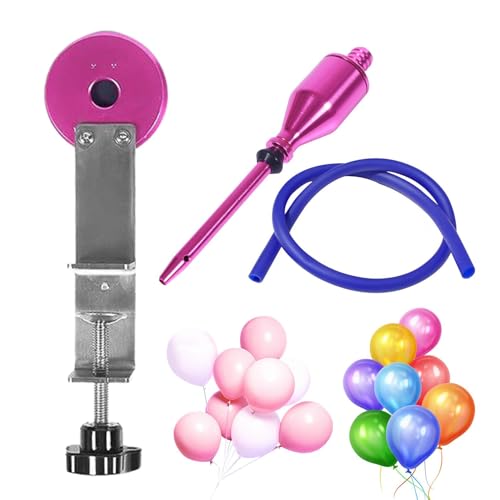 Aibyks Ballonfüllmaschine, Ballonfüllwerkzeug - Ballonfüller-Set,Einfach aufzutragender Keilrahmenfüller für künstlerische Ballondekorationen, Jubiläum, Hochzeit, Verlobung, Muttertag von Aibyks