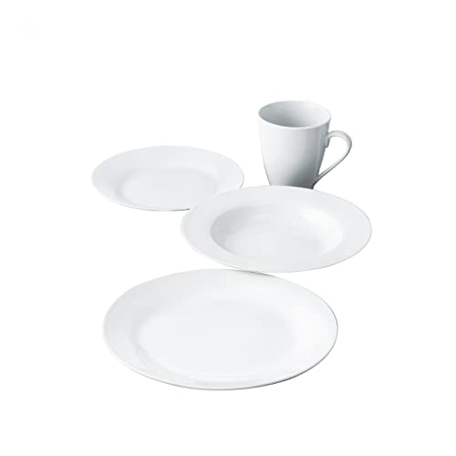 Aida - Café Dinnerset weiß - 24 Stück (21951) von Aida