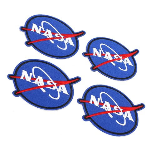 8 Stück Bestickte Aufnäher Im NASA-Stil, DIY-Aufkleber für Kleidung, Dekoration, Nähapplikationen von Ailgely