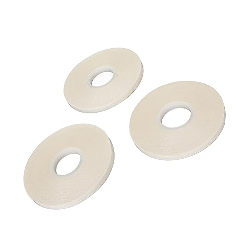 Ailgely Wasserlösliches Doppelseitiges Klebeband, Abwaschbares Klebeband, 3 Rollen Je 16 Yard, DIY-Handwerk, Nähband von Ailgely